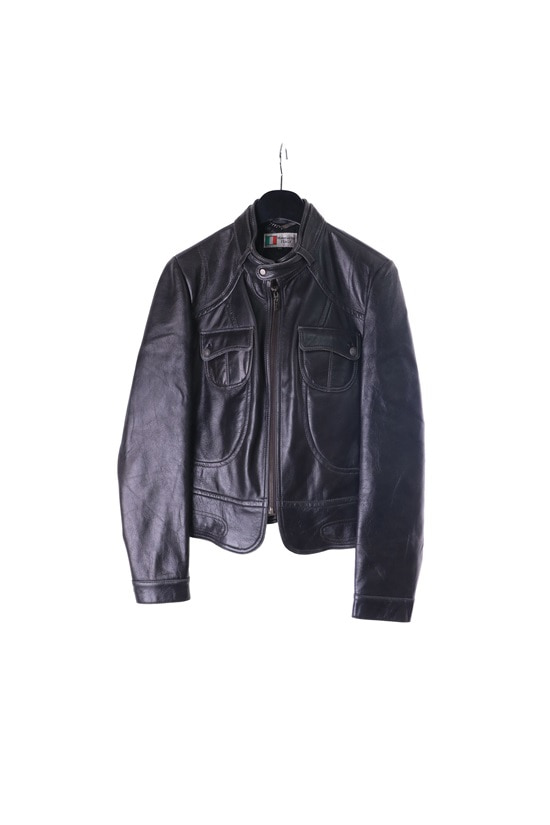 ITALY leather jacket
