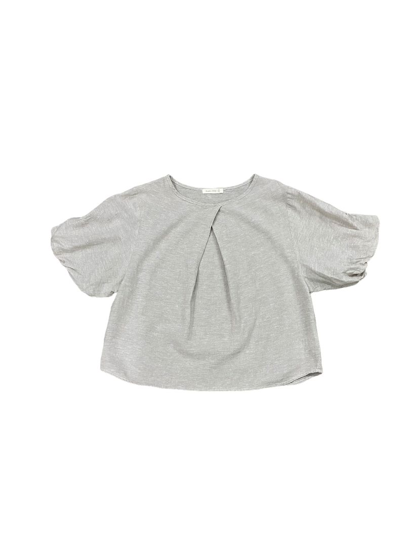 linen+cotton blouse