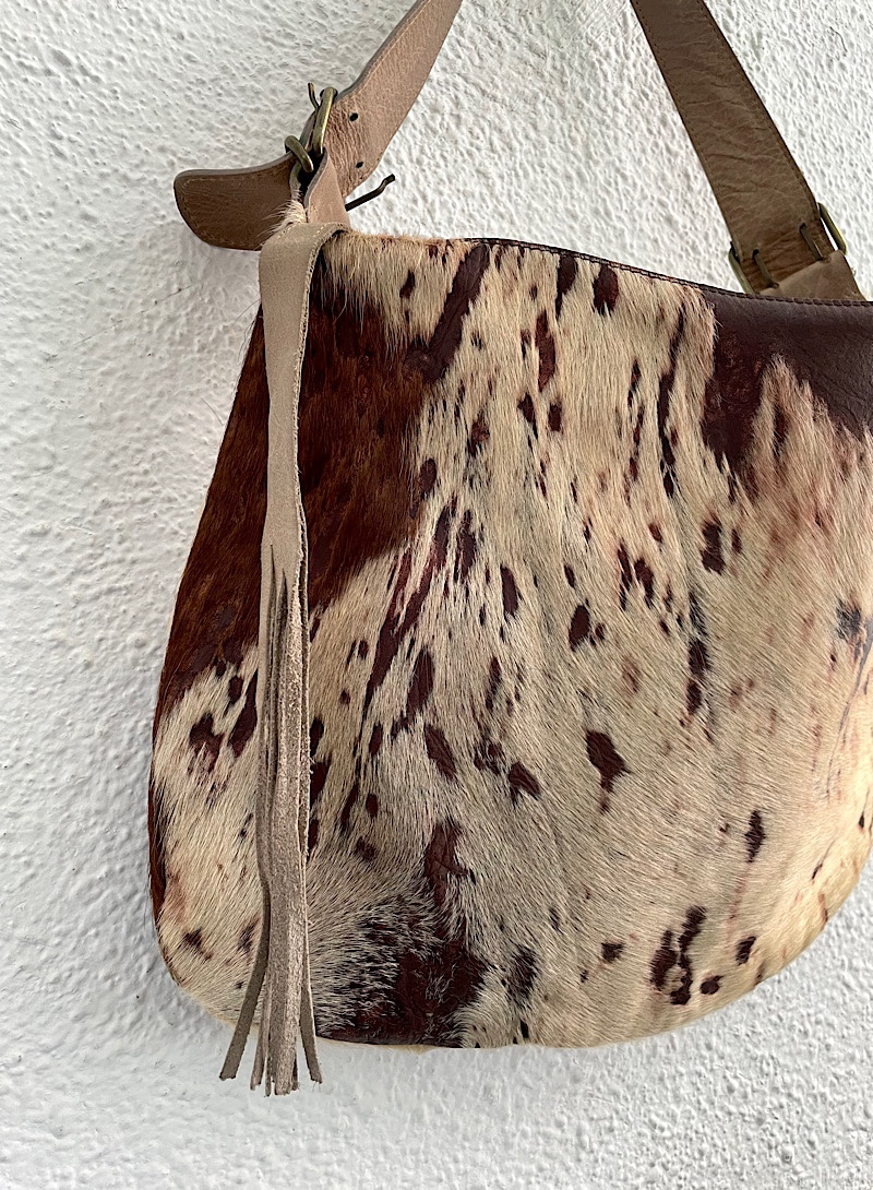 leather shoulder bag (made in italy)