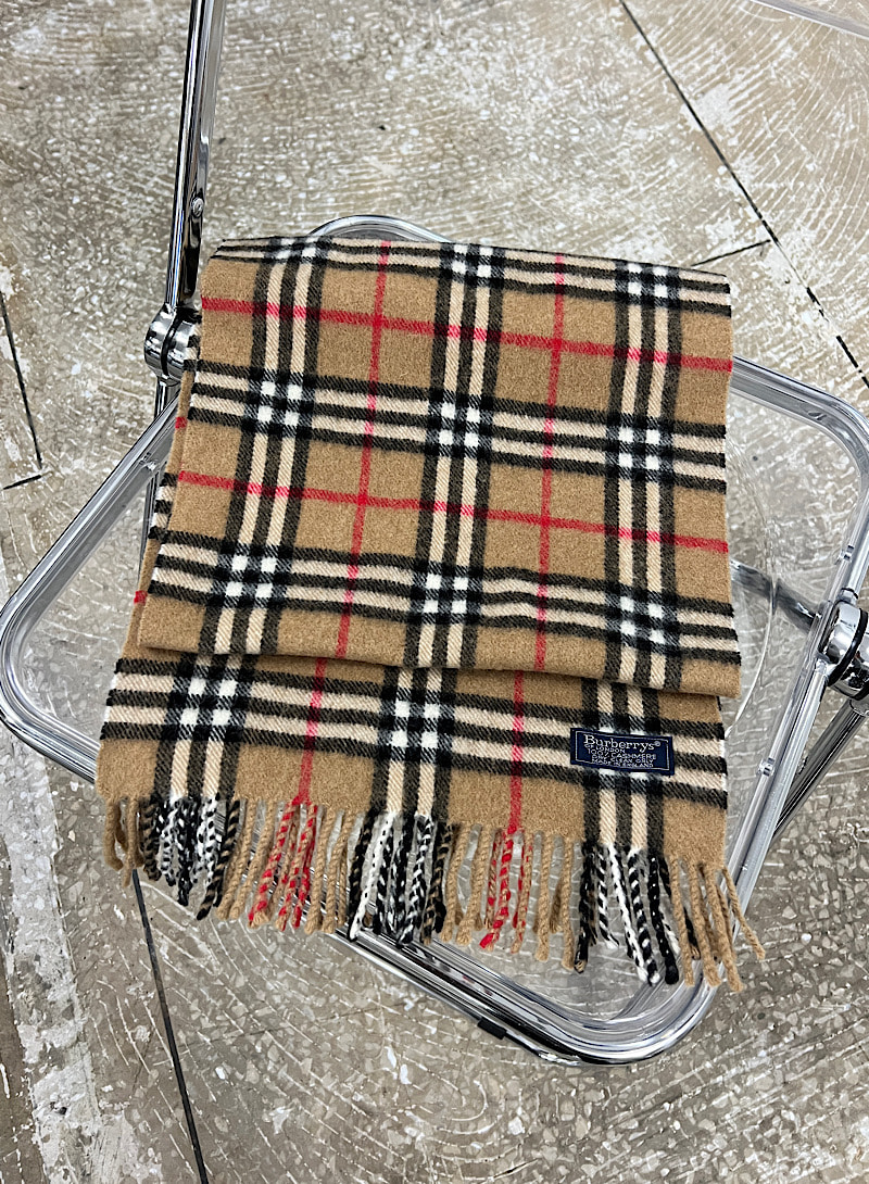 burberry cashmere 100% made in ENGLAND