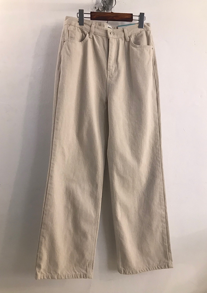 새상품 semi wide pants (30inch)