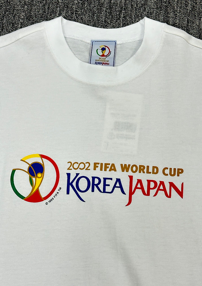 새상품 2002년 월드컵 (M)
