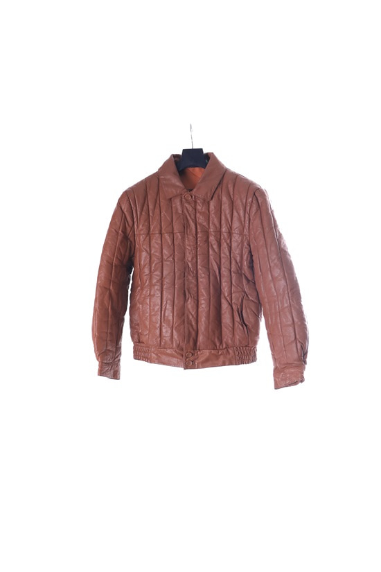 OAKLAND leather jumper