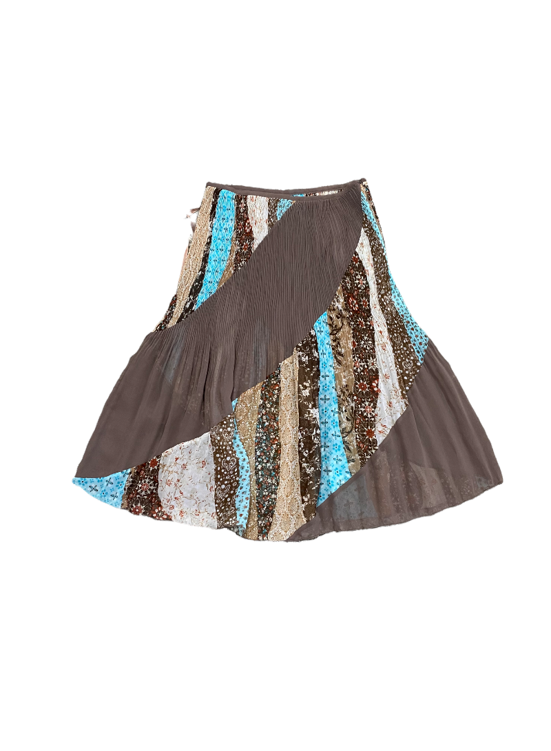 pleats skirt