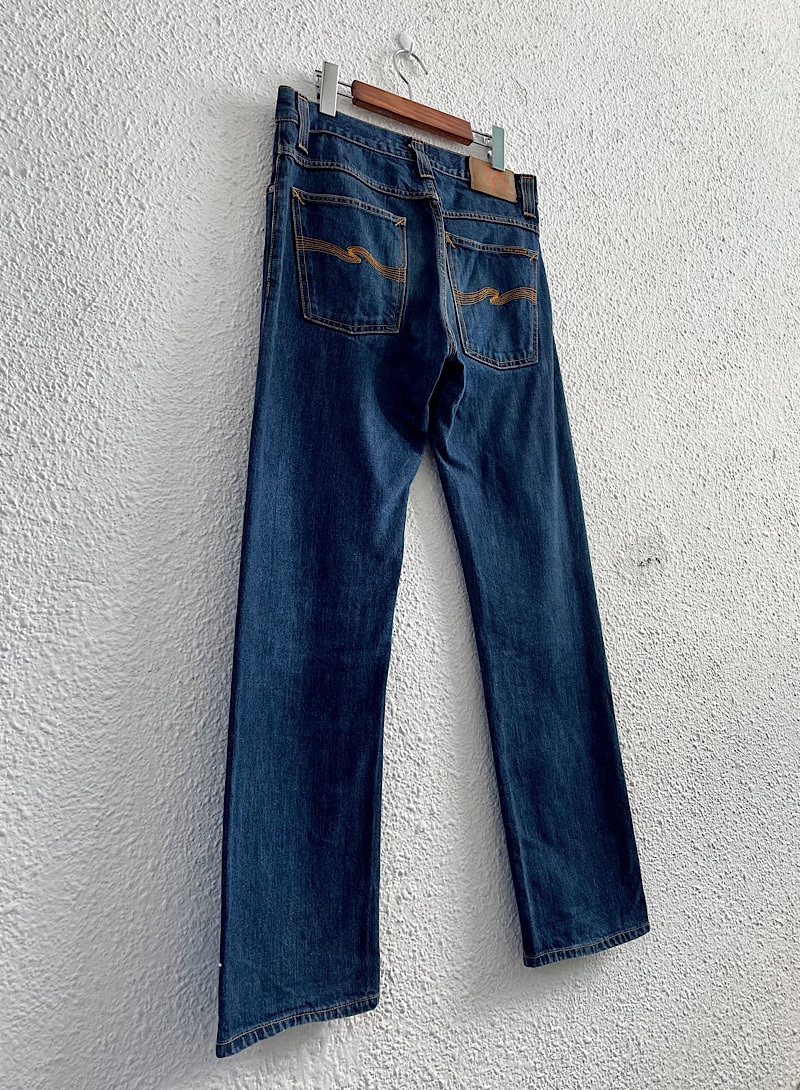 NUDIE JEANS(32 &amp; Italy made)