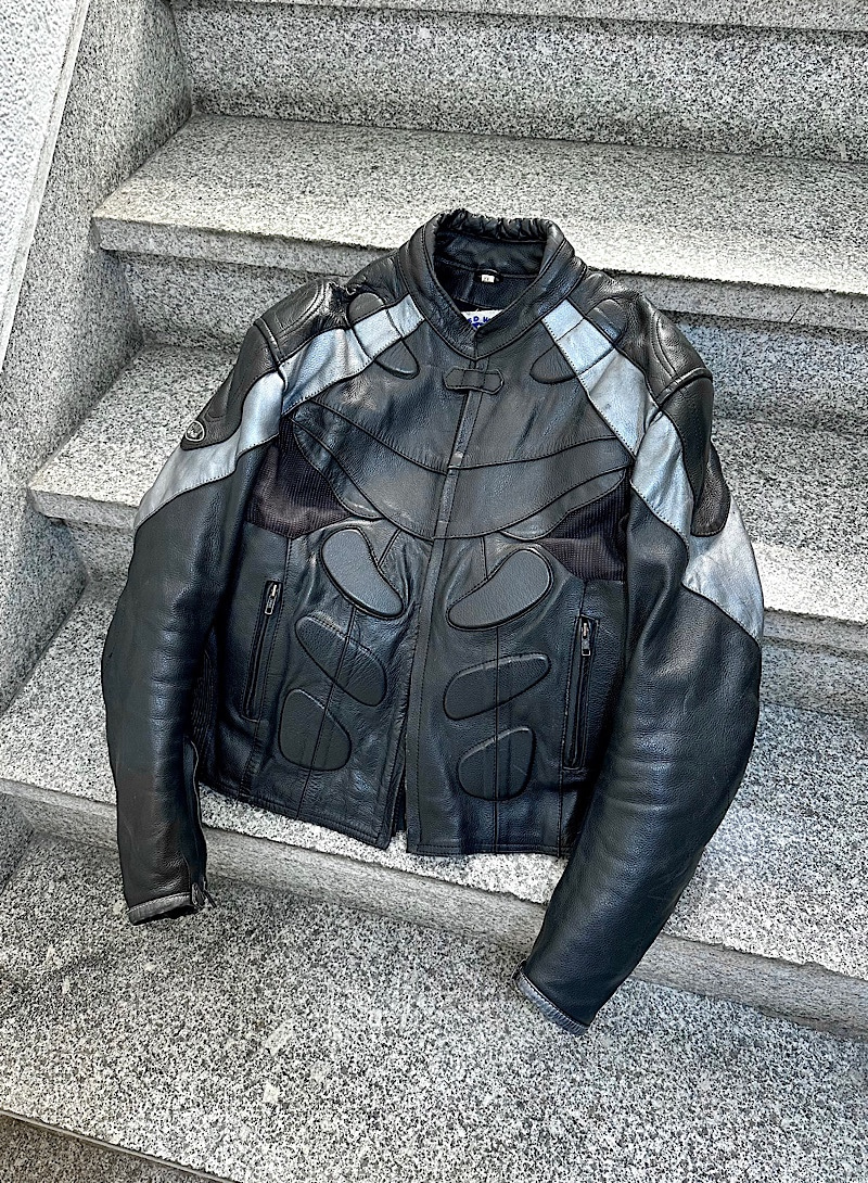 CE leather jacket