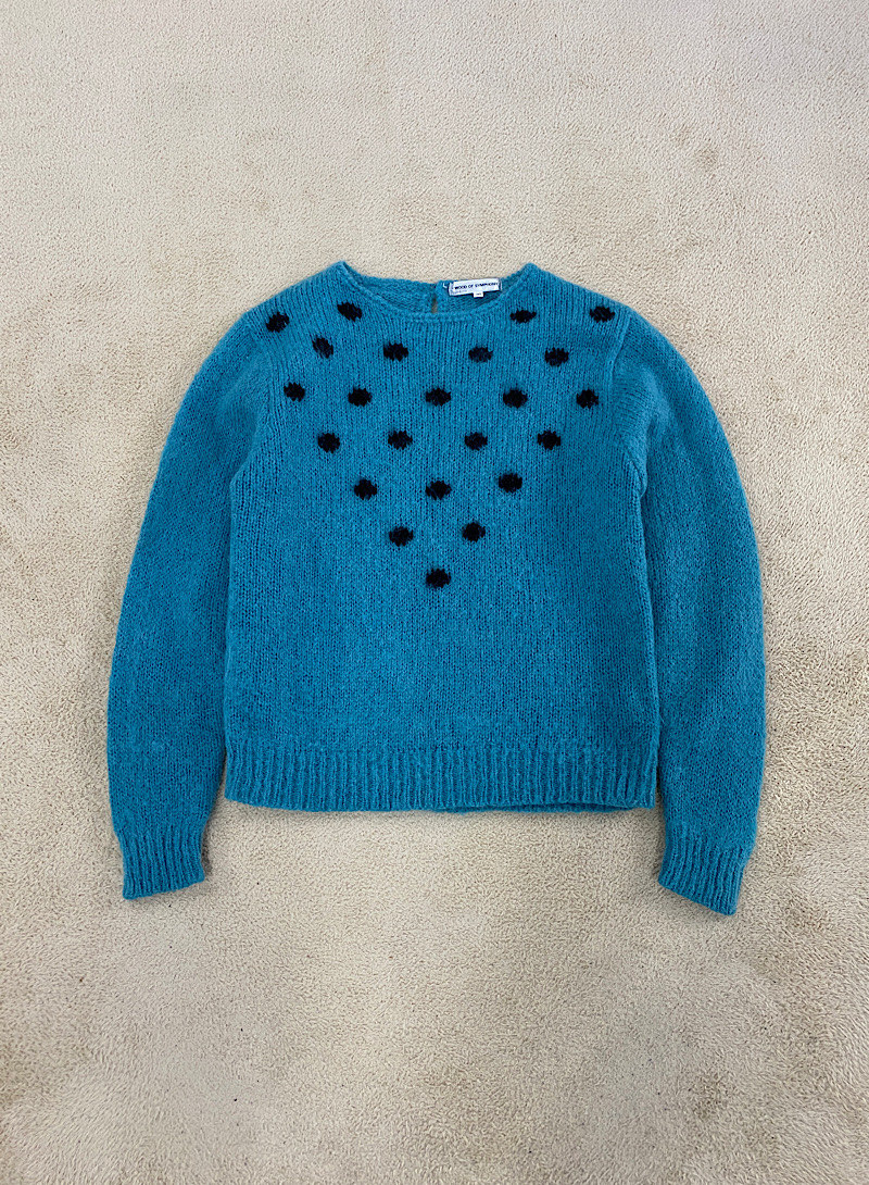 vintage knit (M)