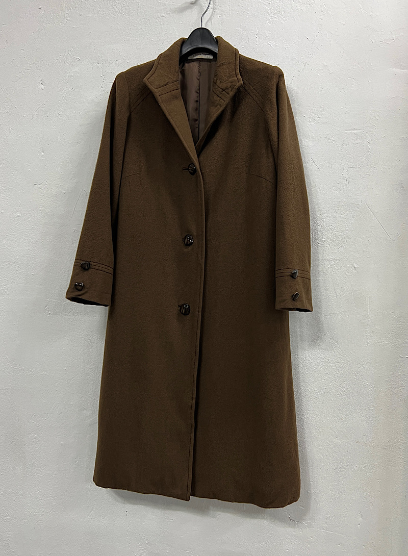 vintage wool coat