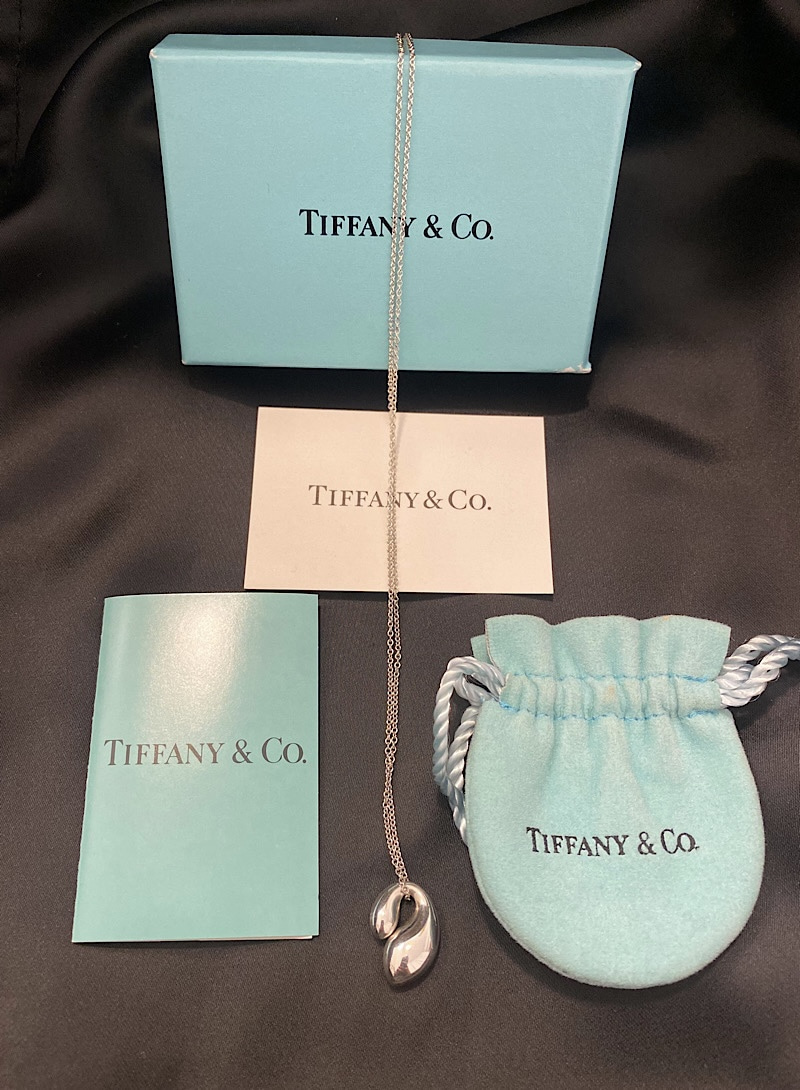 Tiffany&amp;Co Elsa Peletti 925silver necklace