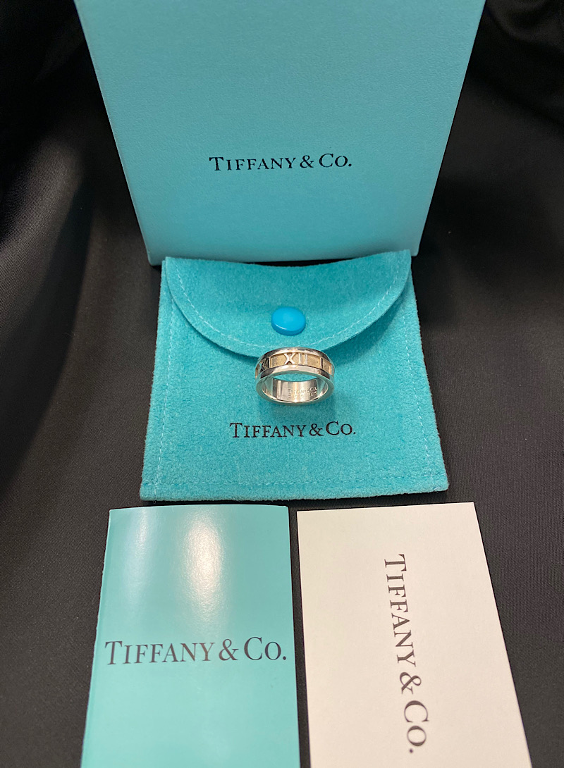 Tiffany&amp;Co 925silver ring