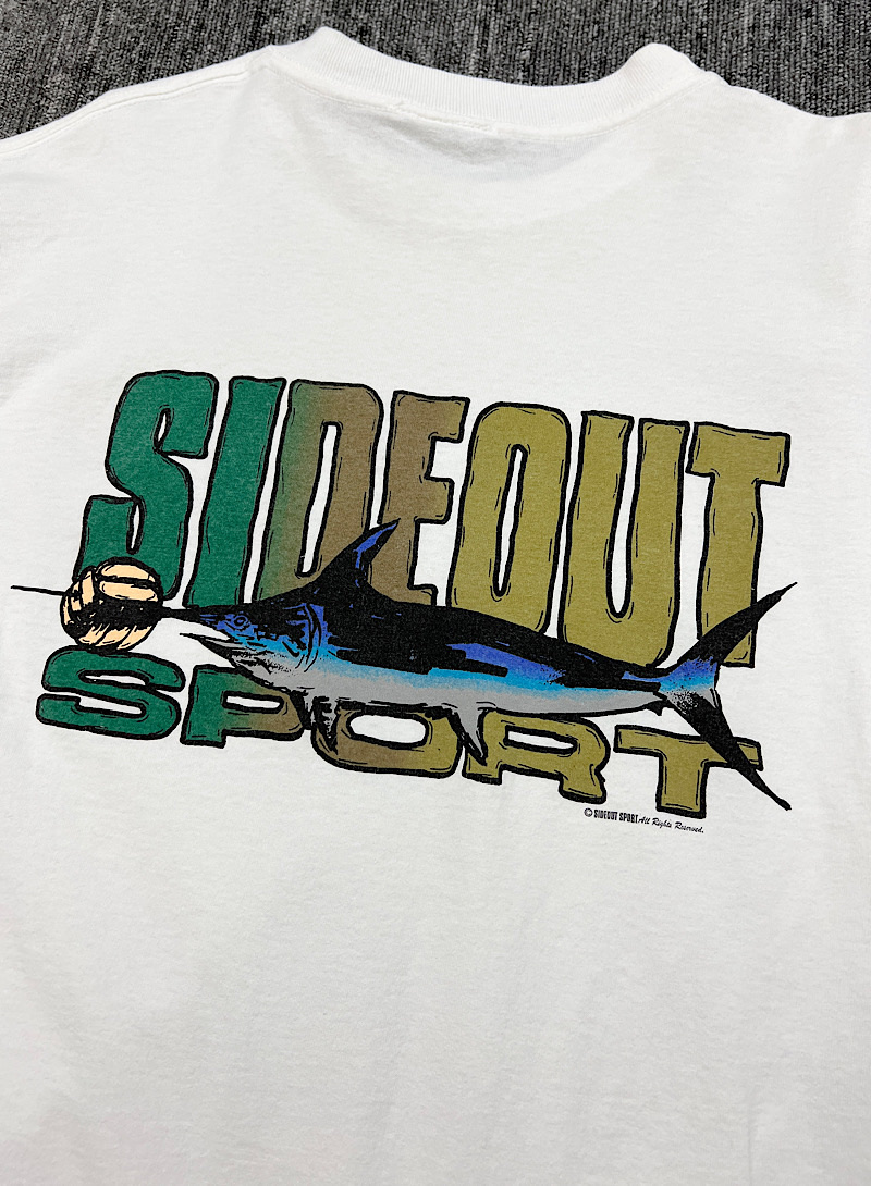 SIDEOUT (M) made in USA