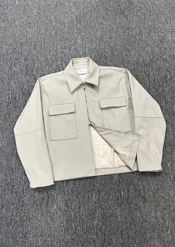 zip-up jacket (XL)