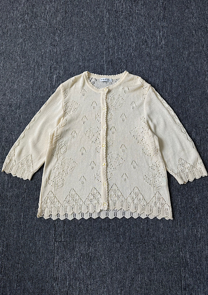 vintage knit (L)