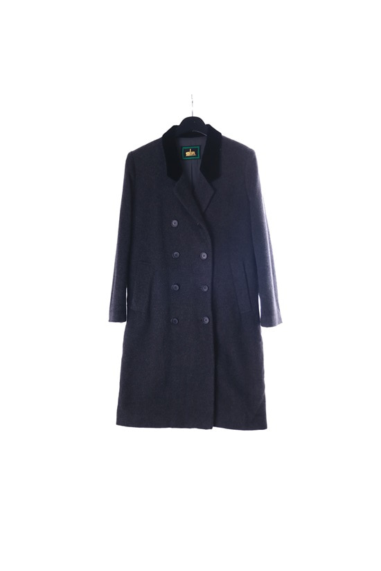 BRIN DILLE woo+cashmere coat