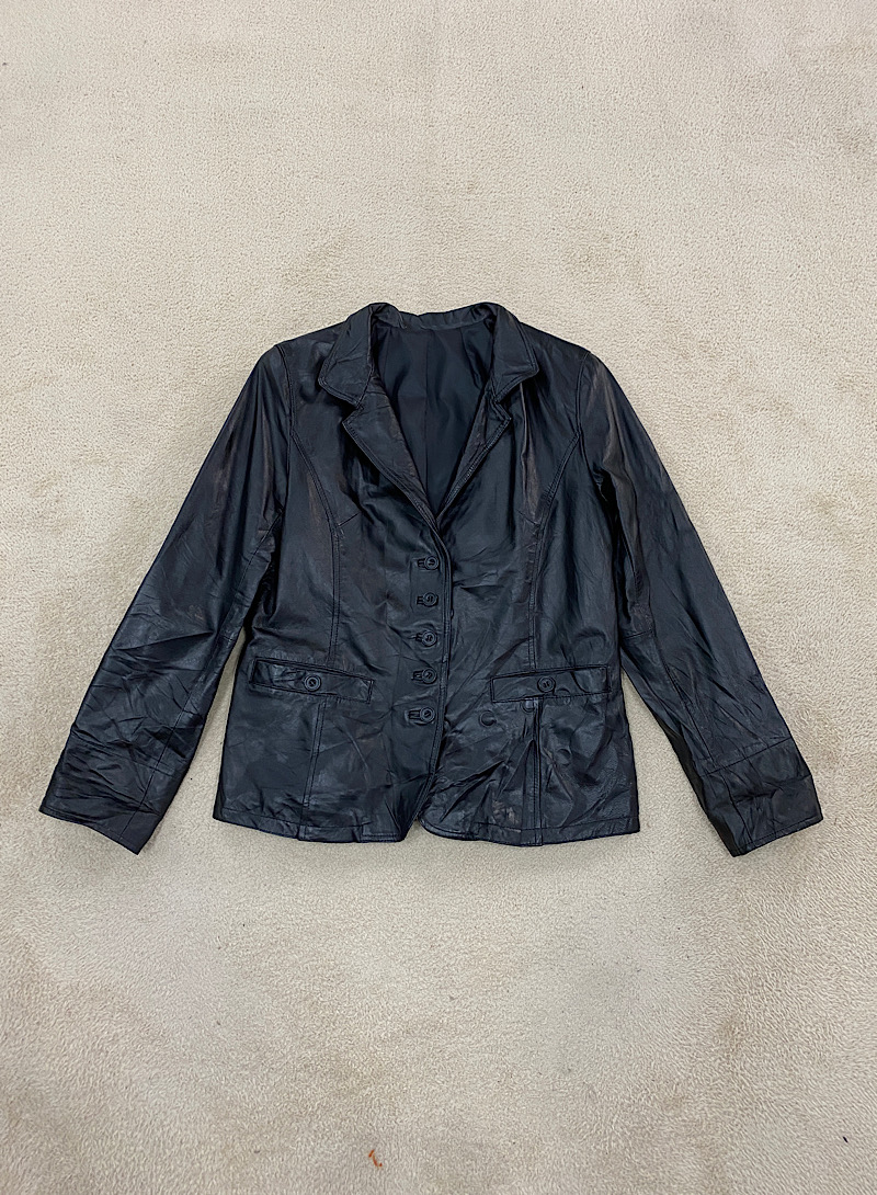 sheepskin jacket (M)