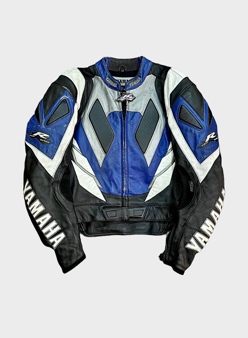 YAMAHA leather jacket