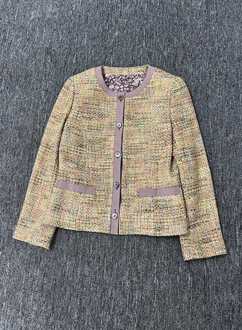 vintage tweed jacket