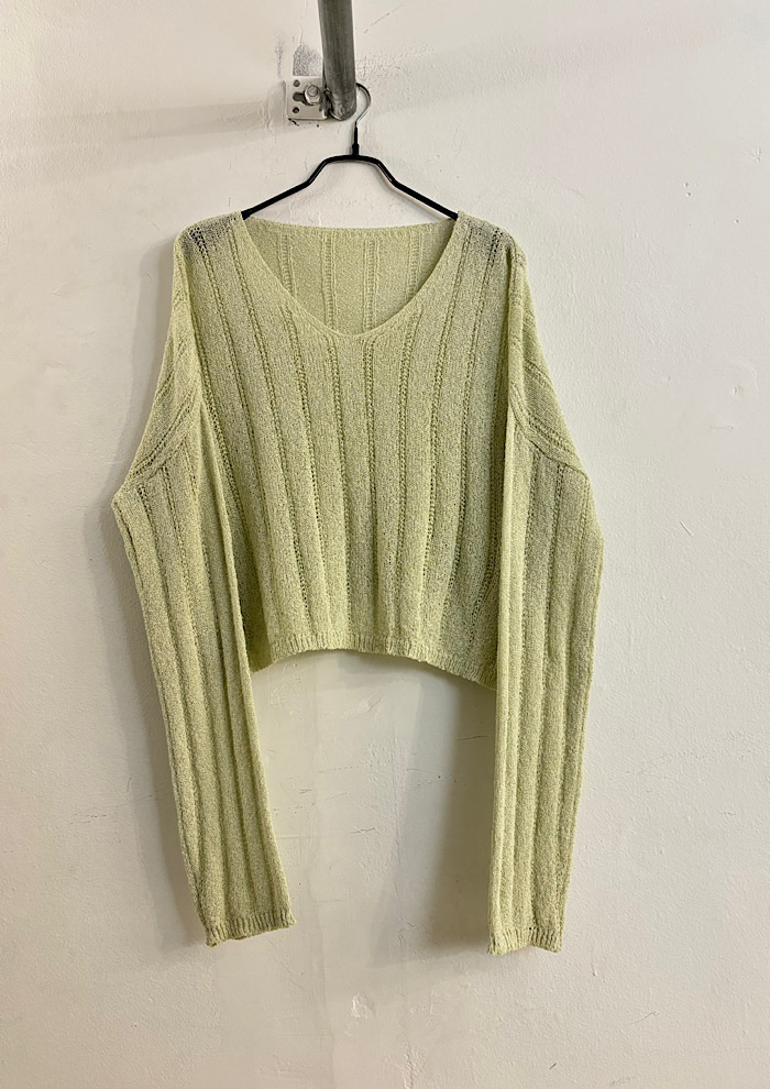 loose fit knit