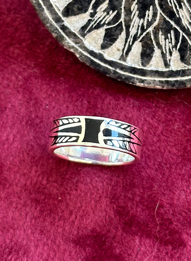 Aztec 925silver ring(13호)