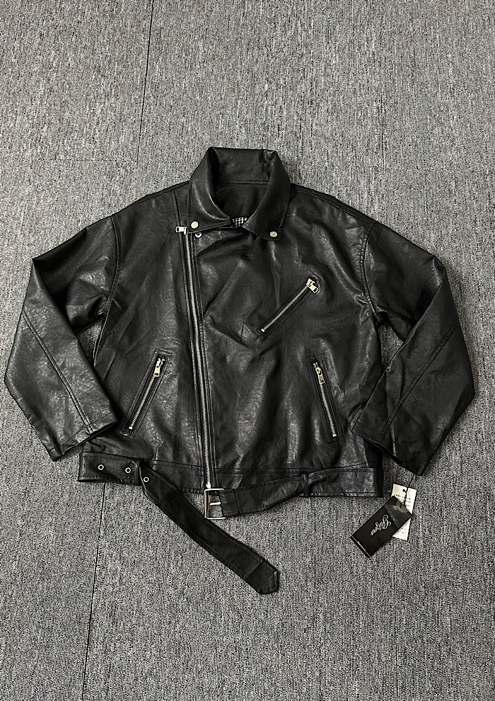 새상품 rider jacket (XL)