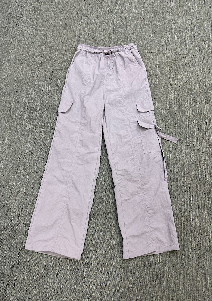 nylon cargo pants